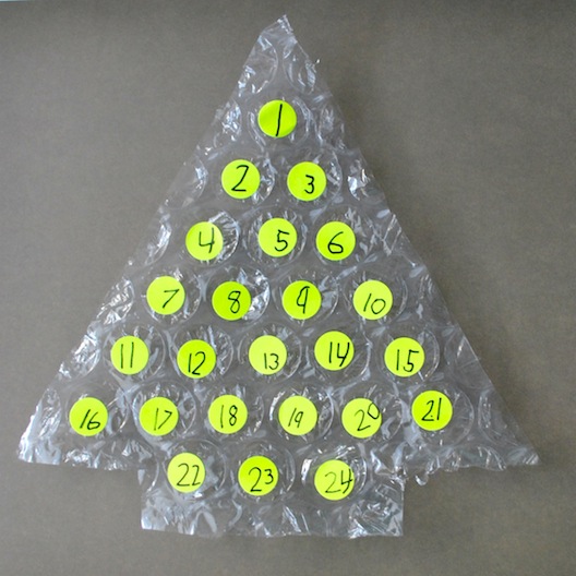 Bubble Advent Calendar 2024 Template Emyle Jenilee