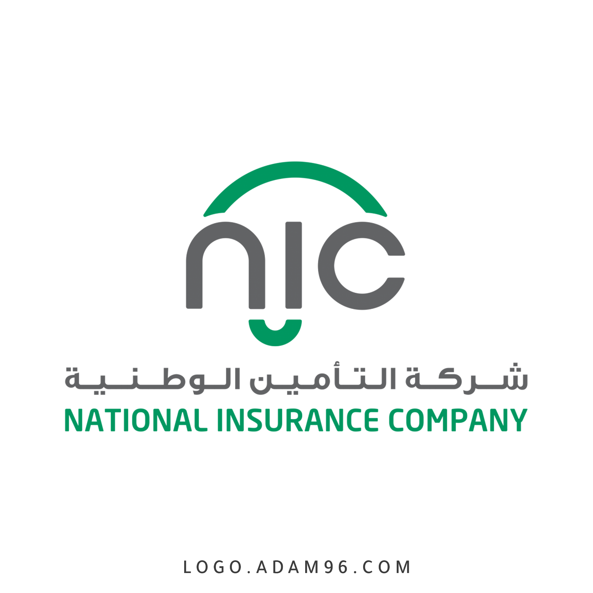 تحميل شعار شركة التأمين الوطنية - فلسطين لوجو رسمي PNG