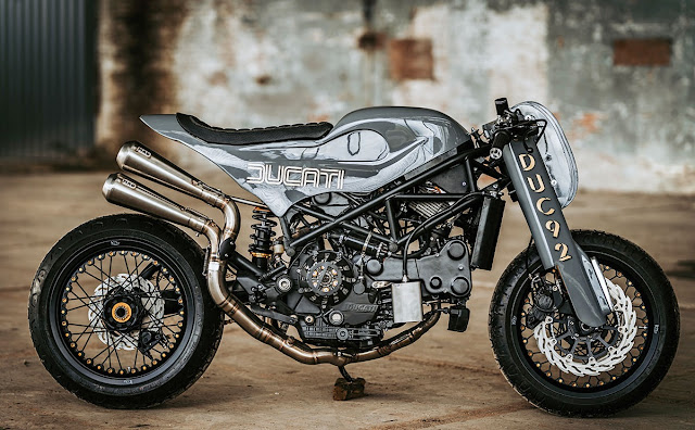 Ducati Monster By Moto Adonis