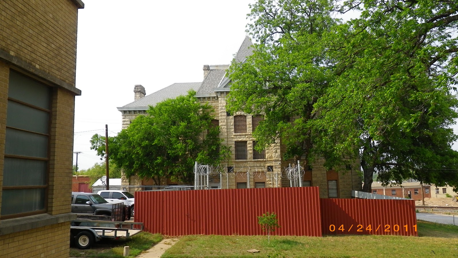 Texas Courthouse Tour 4/24/11 Post, Gail, Snyder, Colorado City