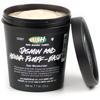 The Spooky Vegan: Beauty Review: Lush's Jasmine and Henna Fluff Eaze