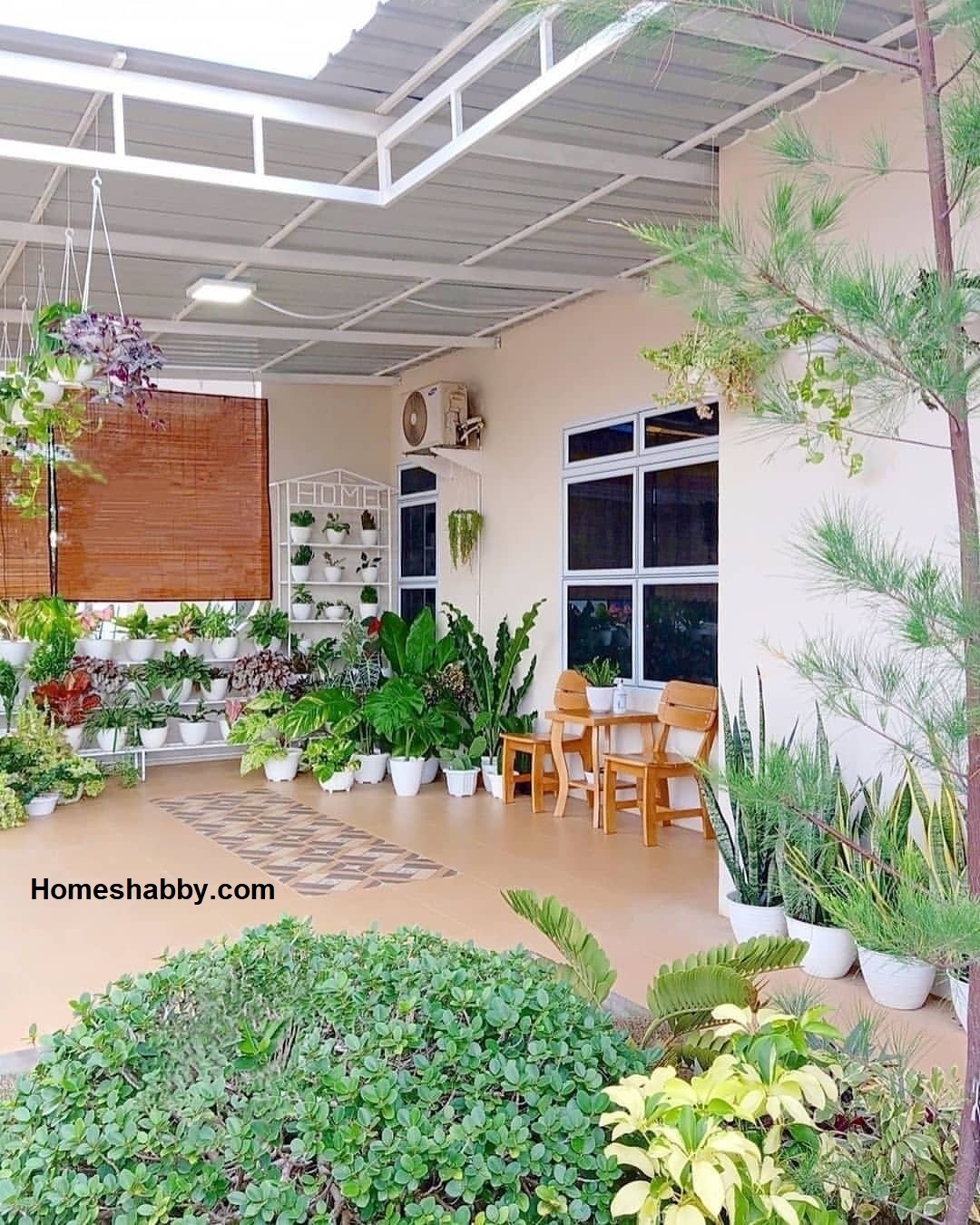 7 Tips Terbaik Untuk Menciptakan Taman di Teras ~ Homeshabby.com