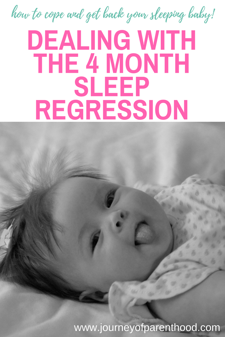 Babywise and the 4 Month Sleep Regression: What To Do