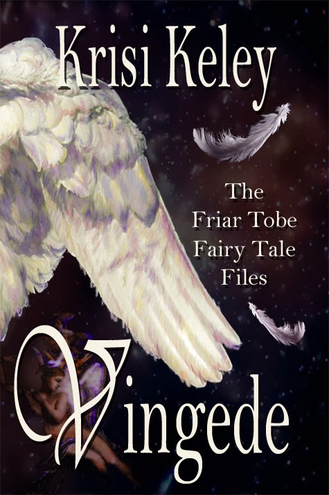 Vingede: The Friar Tobe Fairy Tale Files on Amazon