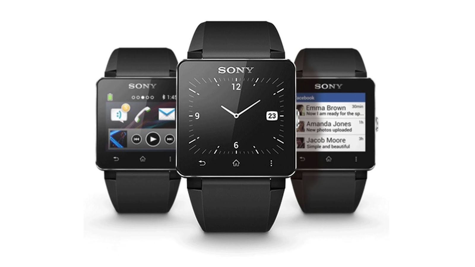Review of the electronic sony SmartWatch 3 review