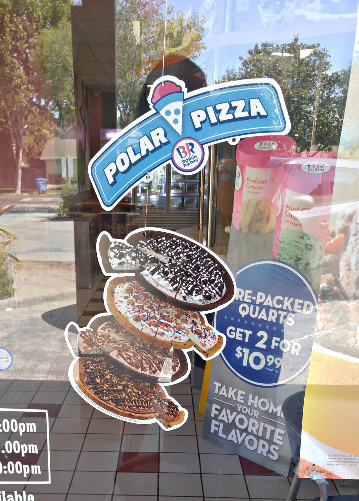 Bonggamom Finds Introducing Polar Pizza from Baskin Robbins a cool