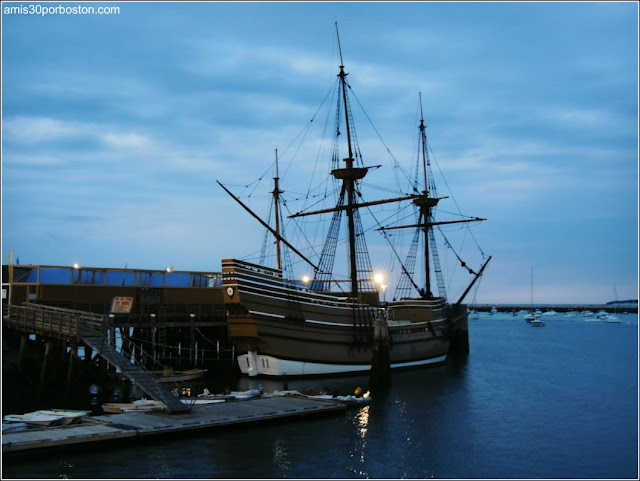 Mayflower II en Plymouth