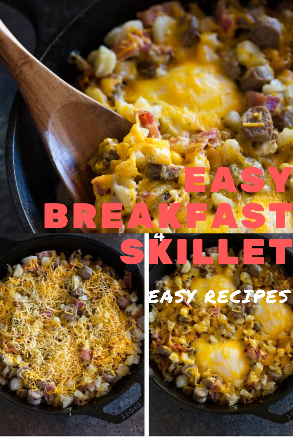 EASY BREAKFAST SKILLET