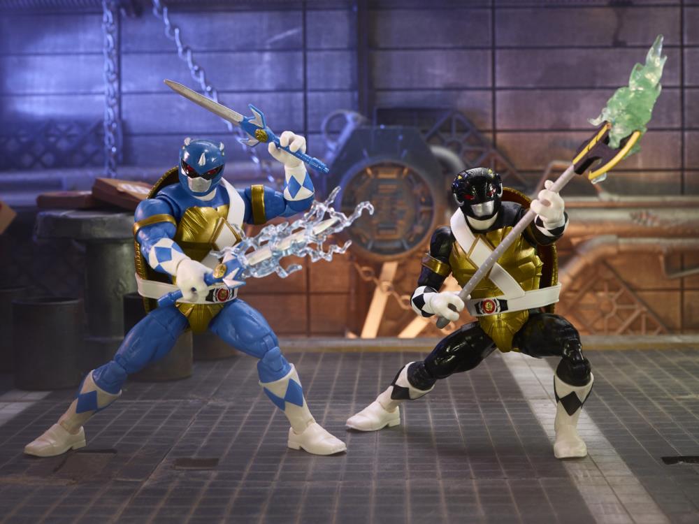 Crossover entre Power Rangers e Tartarugas Ninjas é anunciado