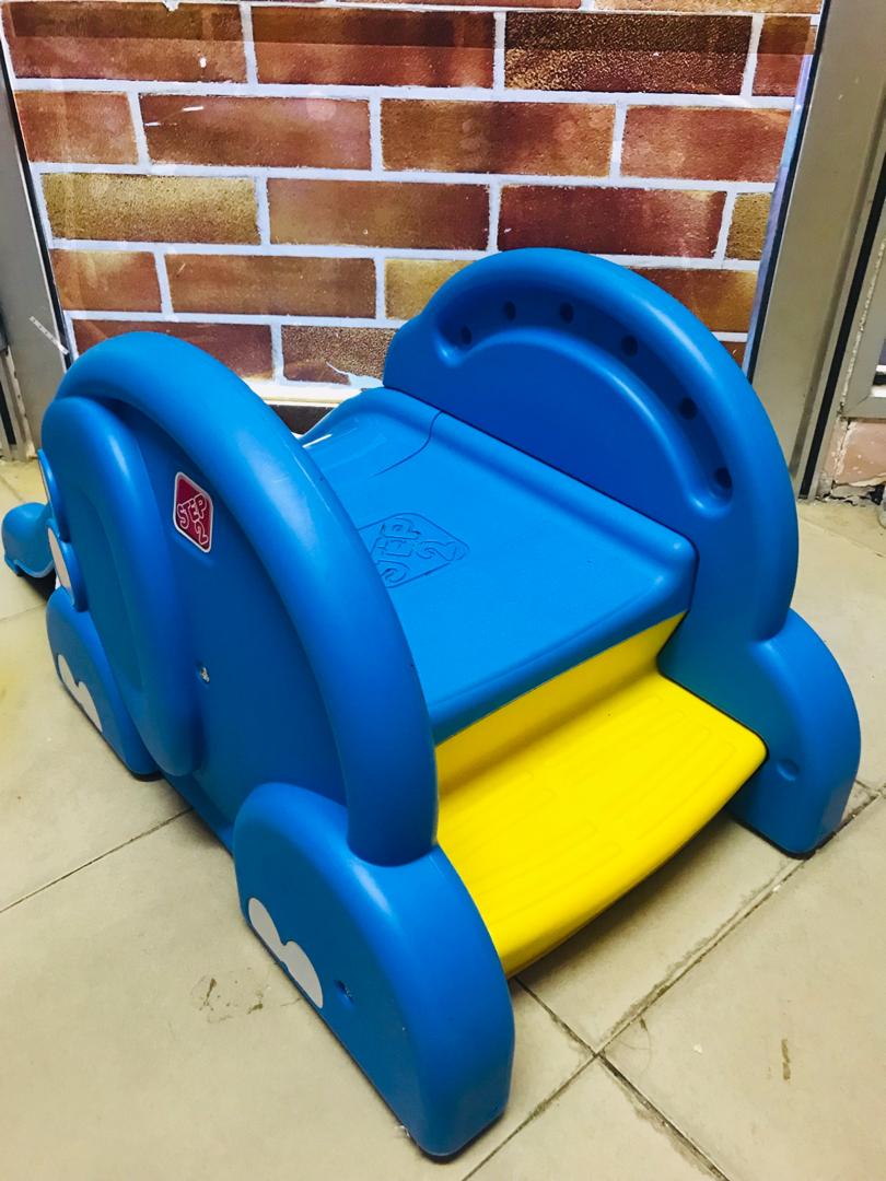 MYBUNDLETOYS2 STEP2 Up n Down Elephant Baby Slide