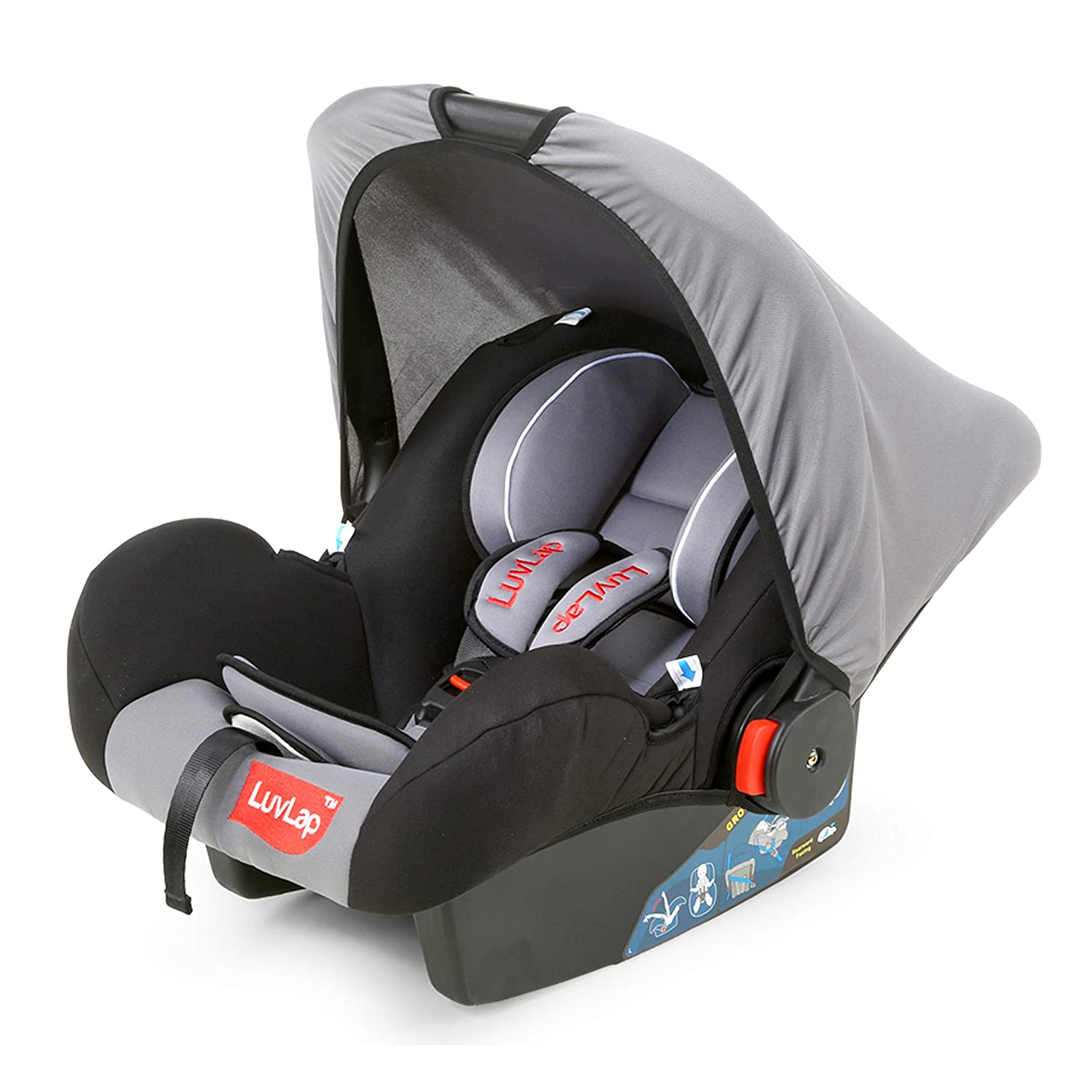 luvlap baby carrier 4 in 1