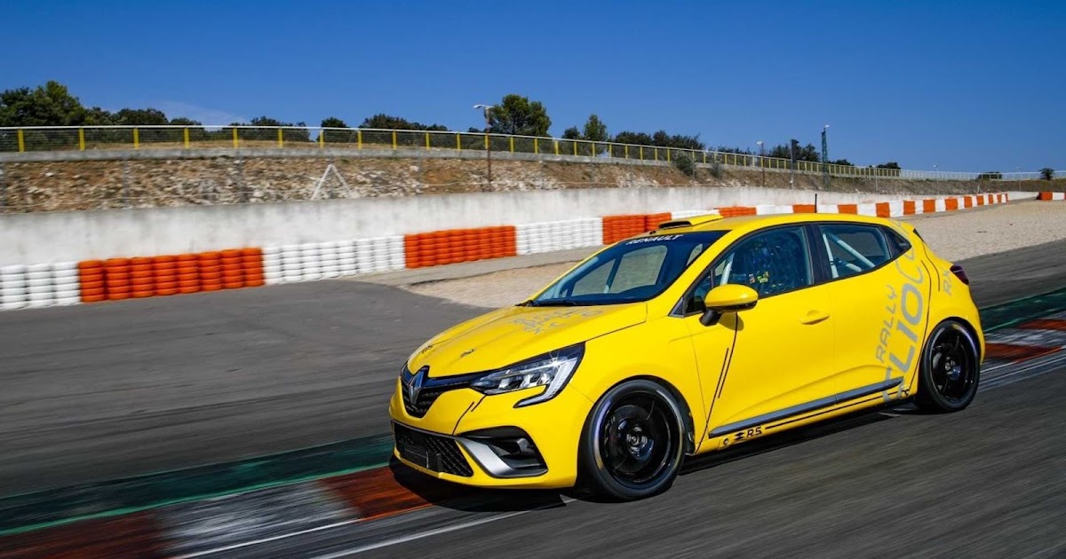 Renault Clio Trophy; la nueva copa del Nacional de Asfalto Pé Á Chapa