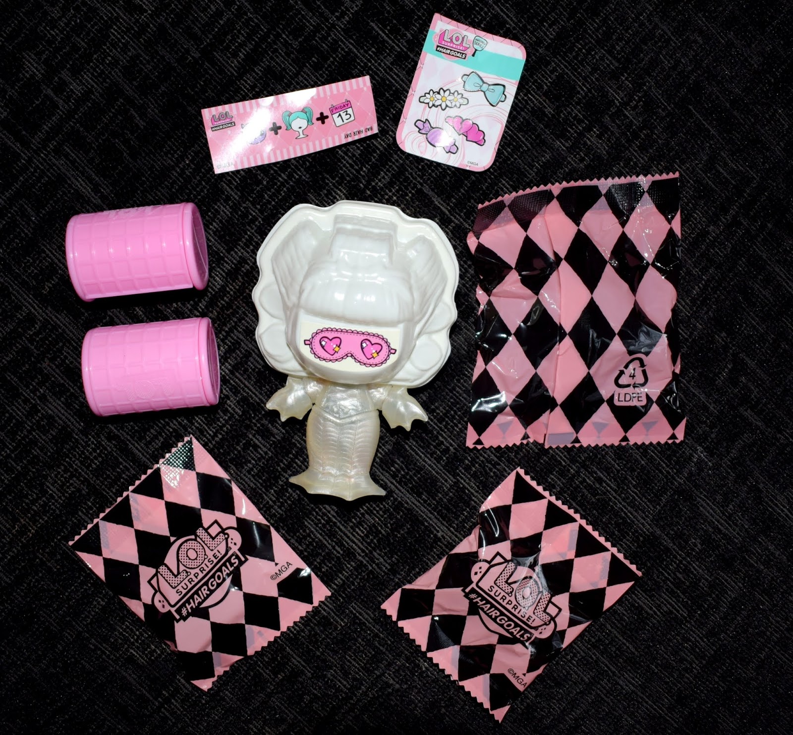 lol doll jelly clothes