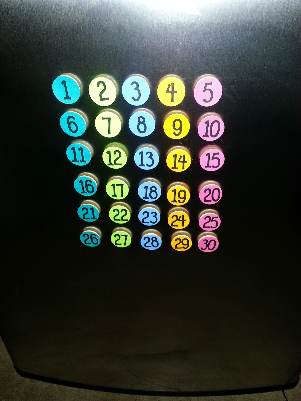 *The Teaching Oasis* Behavior Clip Chart without the Clips