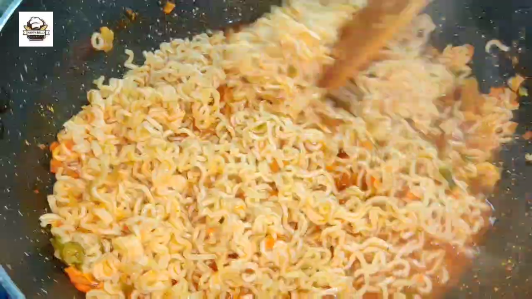 EGG YIPPEE NOODLES RECIPE (STEP BY STEP PROCEDURE WITH PHOTOS