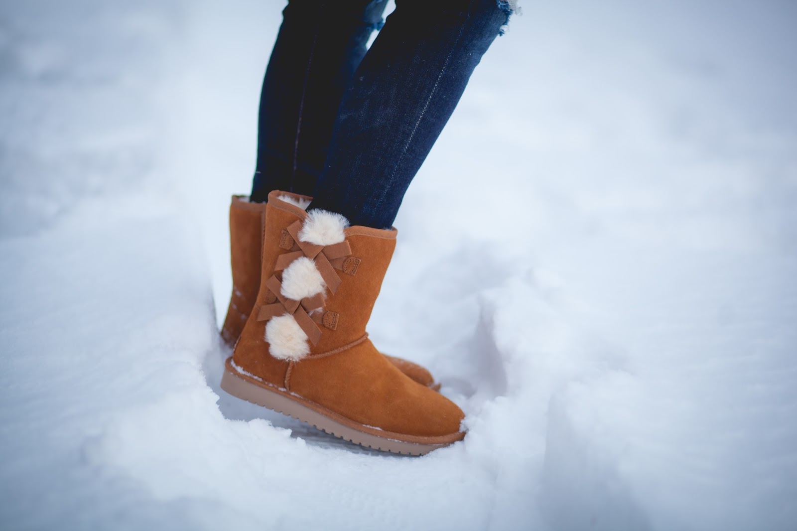 ugg boots snow can you wear