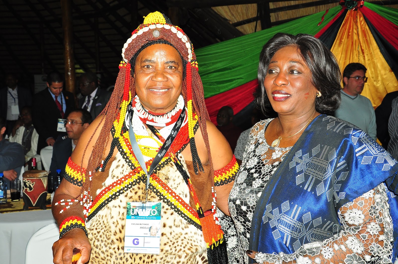 Masara Photography: Zambia cultural Tourism Night at UNWTO