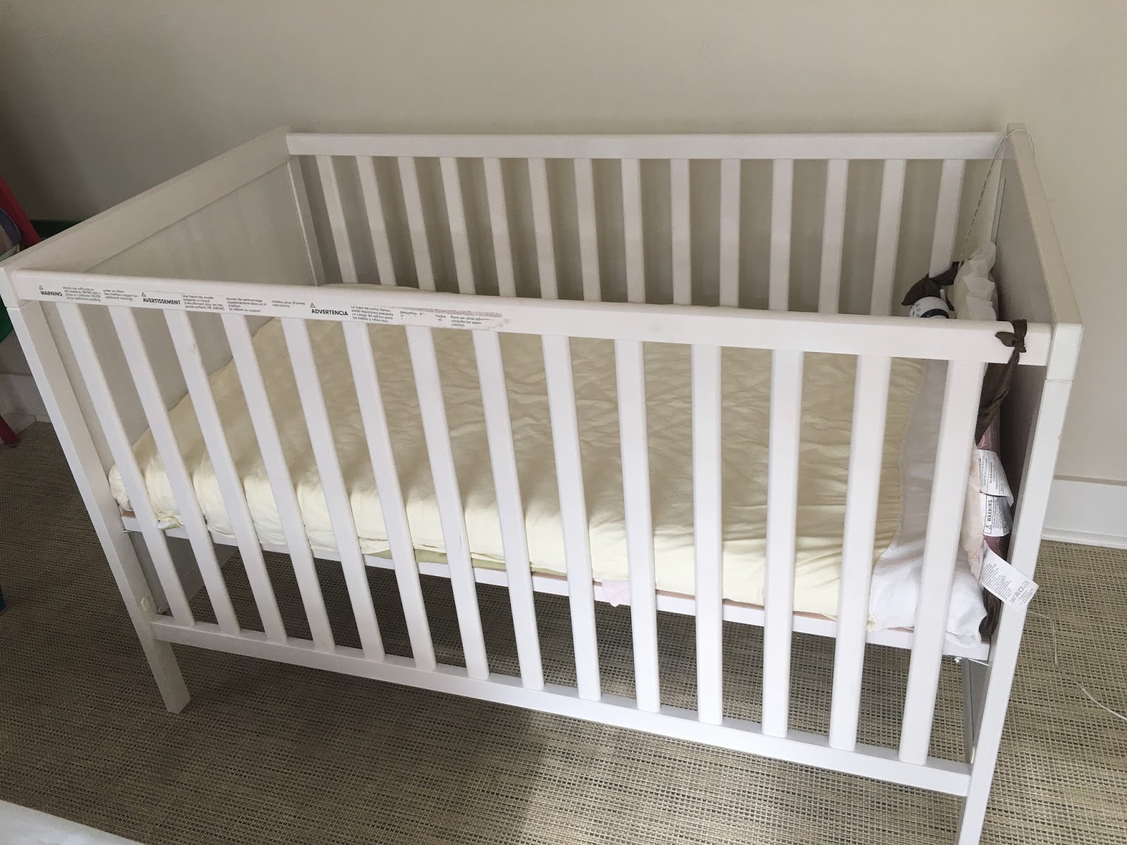 ikea crib mattress standard size