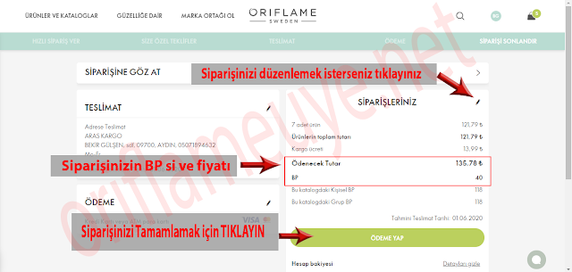 Oriflame Danisman Girisi Ve Siparis Verme 2020 Resimli Anlatim Oriflame Ucretsiz Uyelik Ve Indirimli Urun Alma Sansi