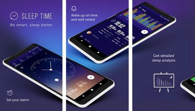 أفضل  تطبيق لمراقبة وتحسين نومك للاندرويد