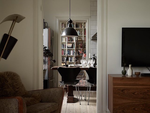 Rörstrandsgatan 38, An elegant and soulful  apartment in Sweden