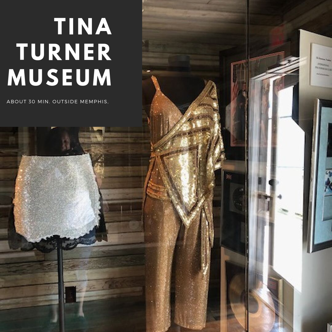 Pitstop at the Tina Turner Museum and West Tennessee Delta Heritage Center
