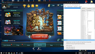 How To Play Mobile Legends With JoyStick on PC - Mobile Games Tutorial