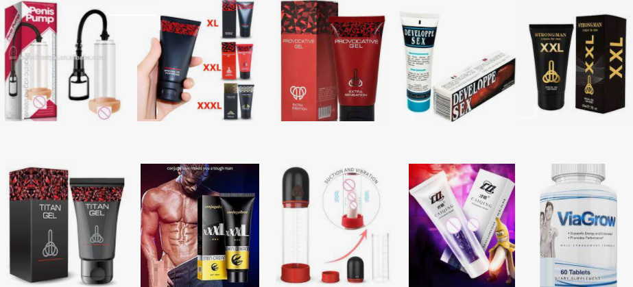 pene grande en Mercado ovalo de Huandoy