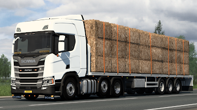 SCANIA NextGen I6 sound mod by Max2712 V4.1 - Euro Truck Simulator 2