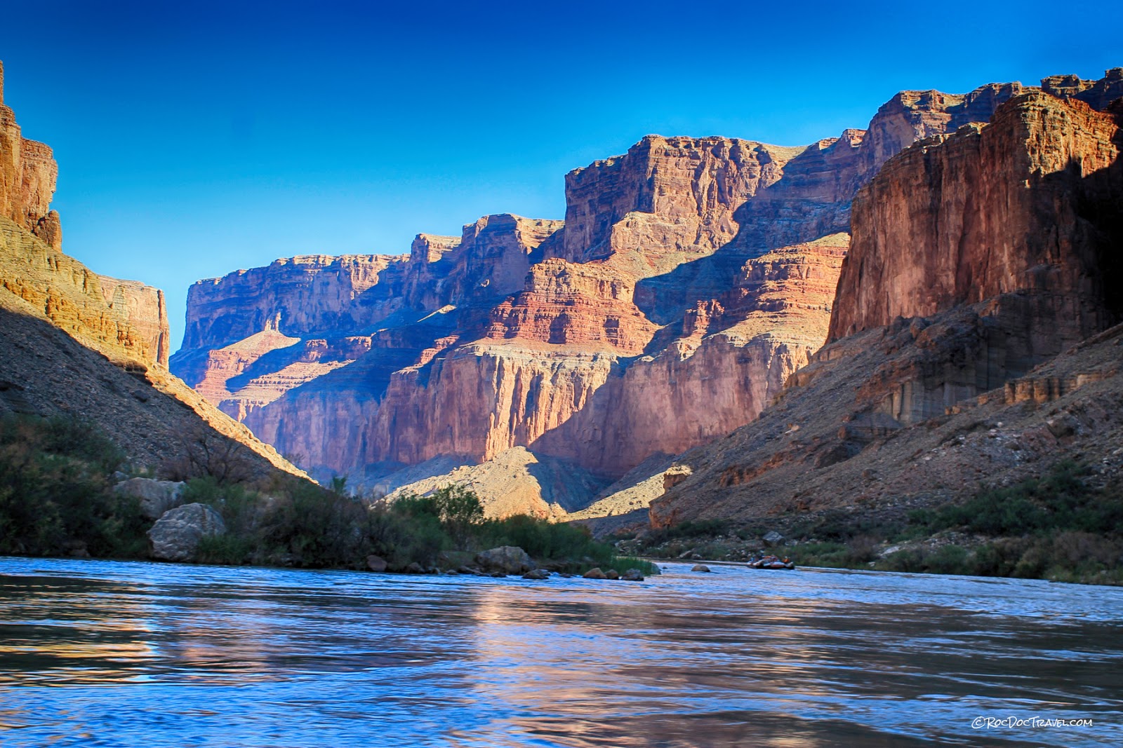 Grand Canyon Rafting part 1 Roc Doc Travel