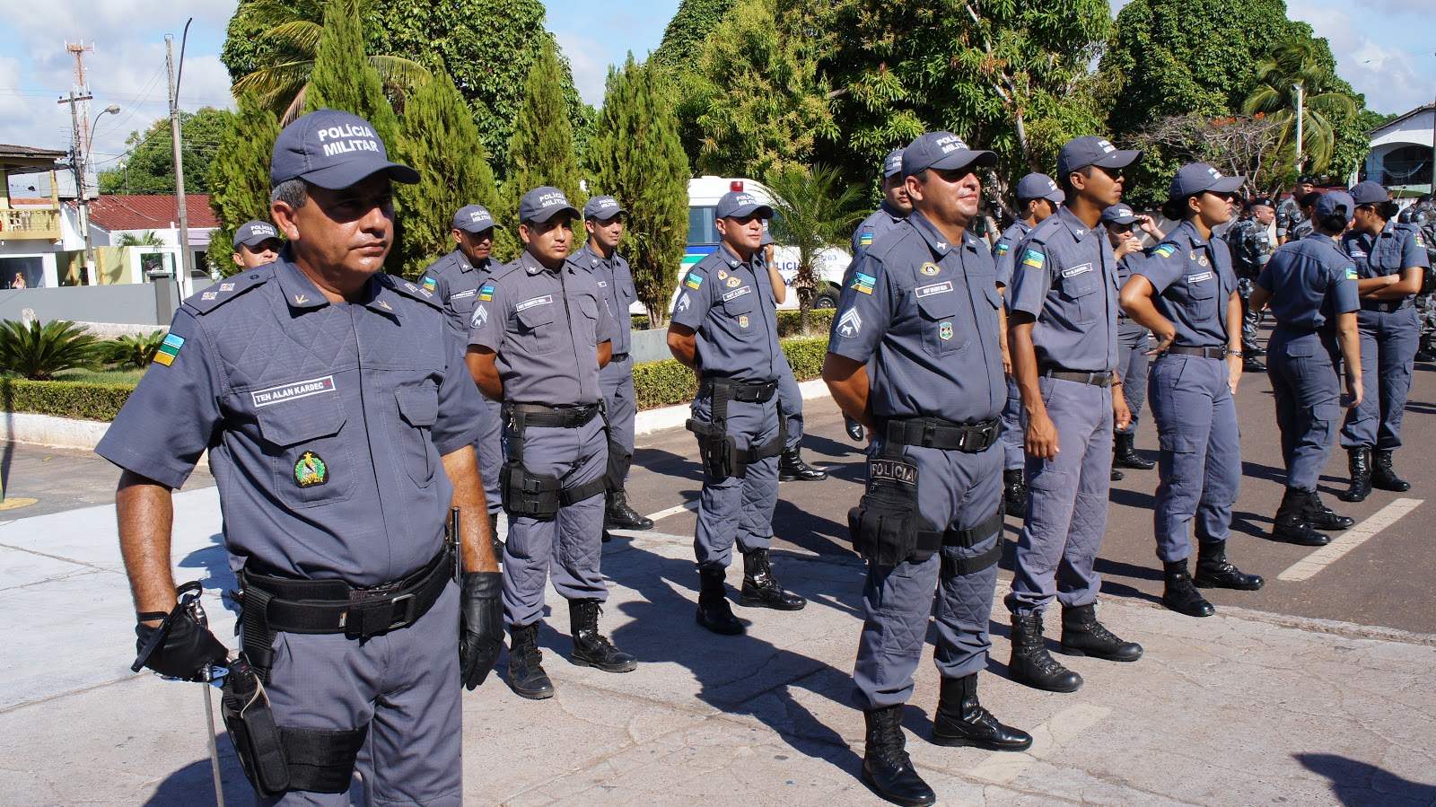 4º BATALHÃO: SERVIR E PROTEGER: FOTOS DO 37º ANIVERSÁRIO DA POLÍCIA ...