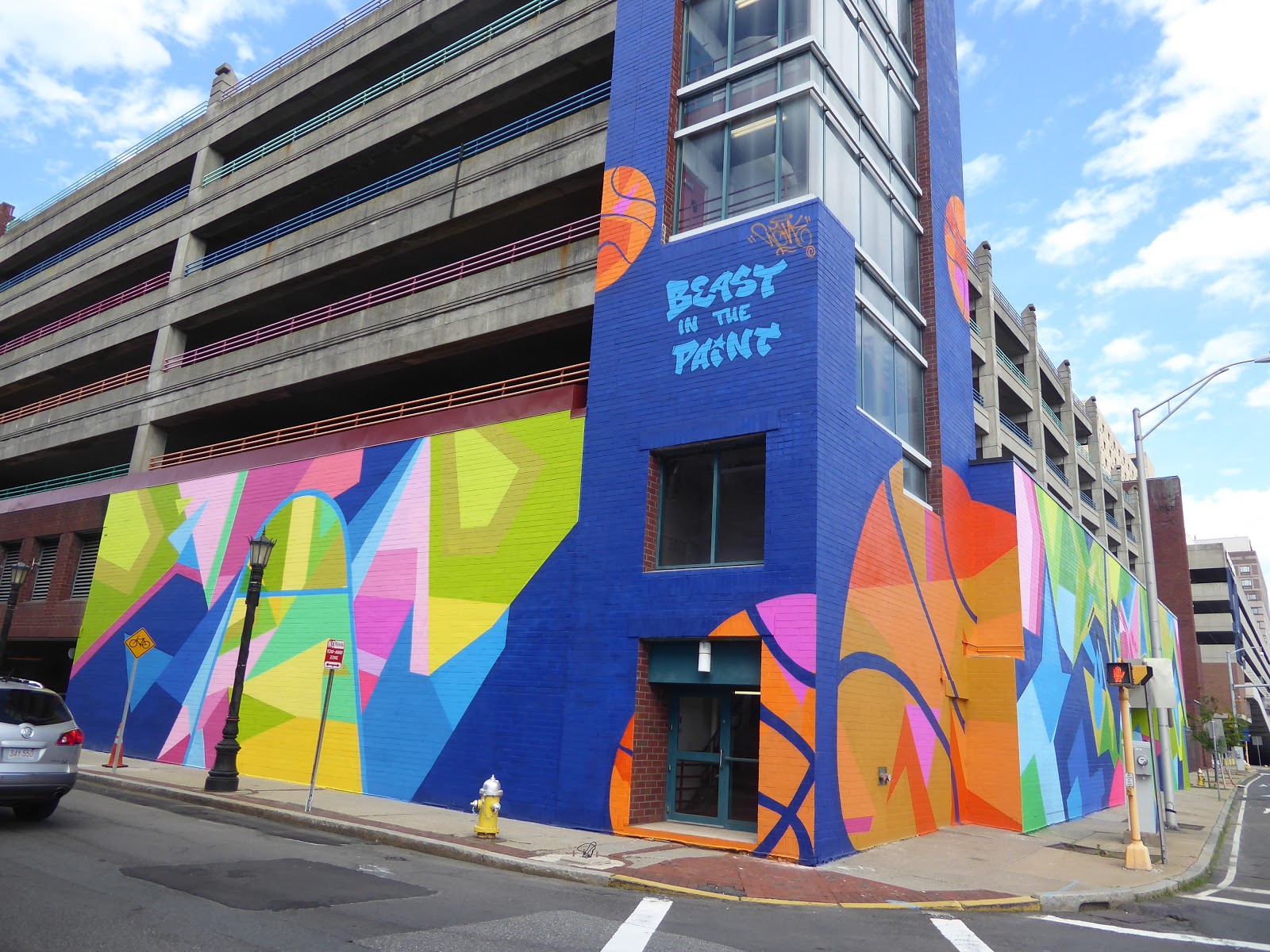 Photoops Fresh Paint Springfield Mural Beast in the Paint