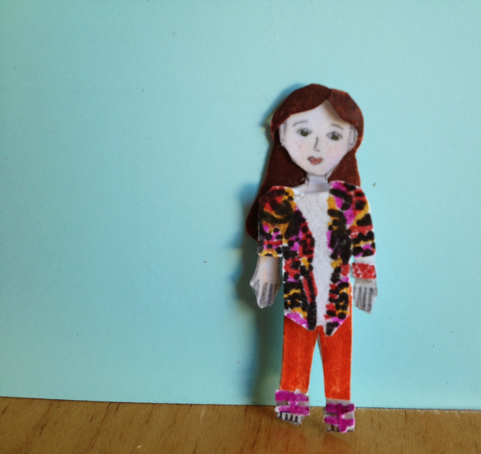 Paper Doll World: September 2013