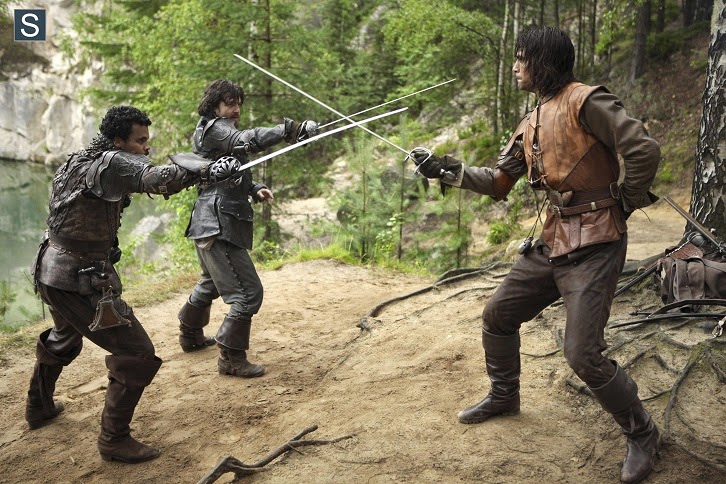 The Musketeers - Episode 1.09 - Knight Takes Queen - Preview & Teasers