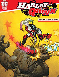 Harley Quinn: Make 'em Laugh #3