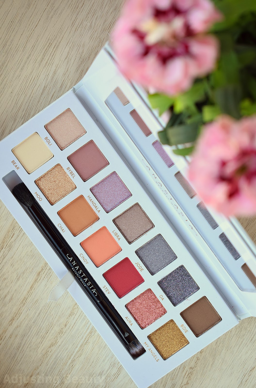 Review Anastasia Beverly Hills Eyeshadow Palette Carli Bybel