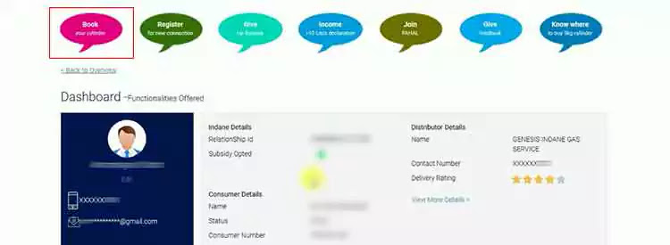 How to Indane Gas Booking How to Indane Gas Booking