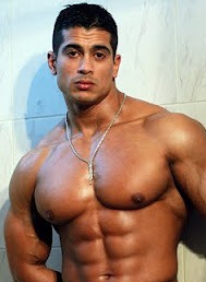 The Life Of A Bodybuilder: great style of bodybuilder Pepe Mendoza