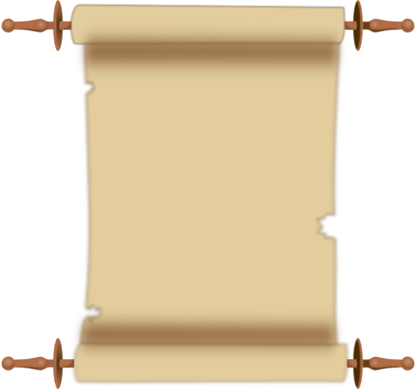 paper scroll vector ~ moonlight