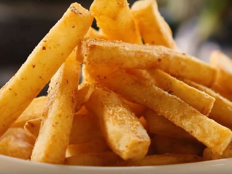 Si usted come papas fritas hechas en casa, o compran en un restaurante de c...