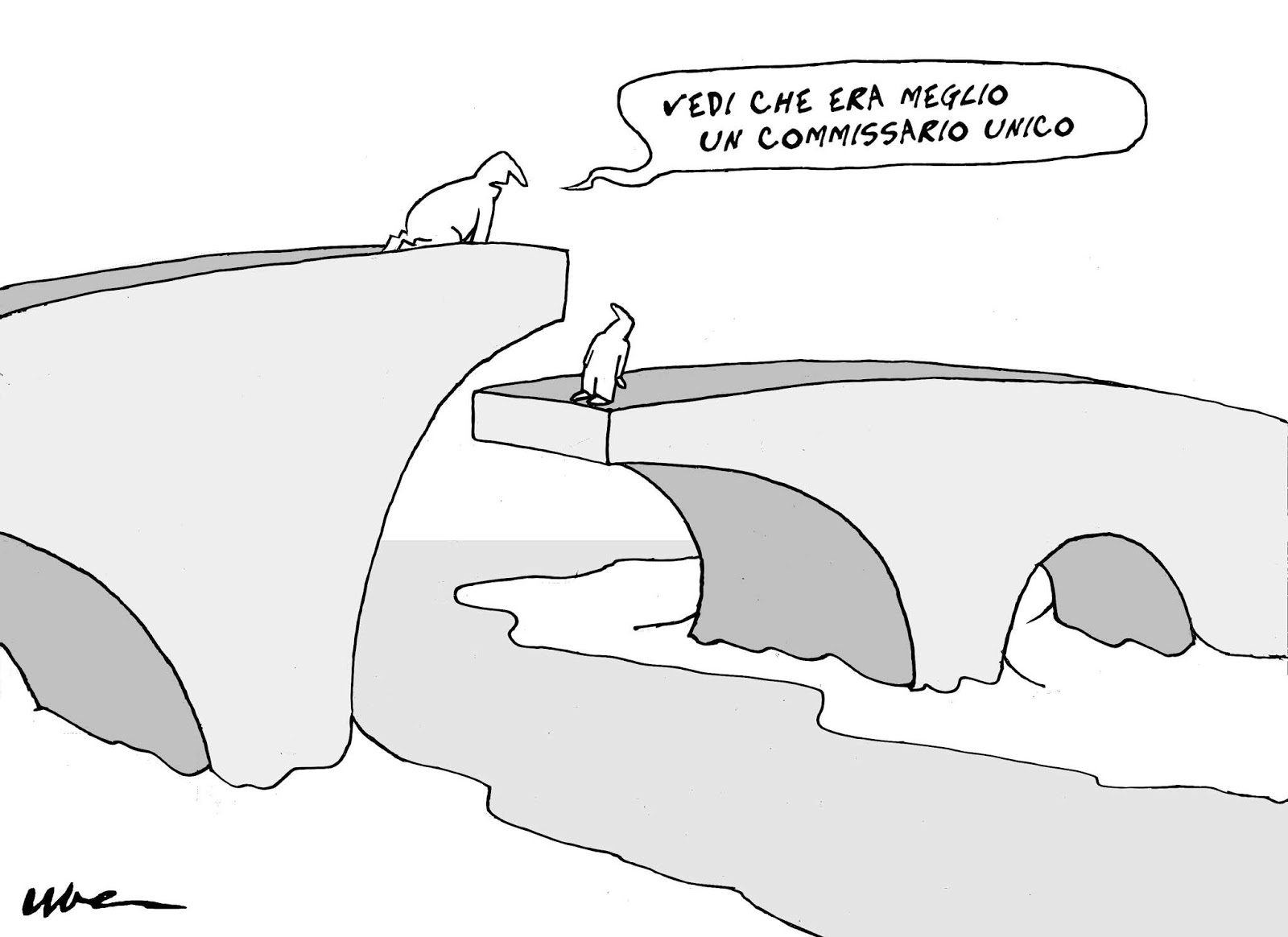 Humour: UNO SGUARDO DAL PONTE Humour: UNO SGUARDO DAL PONTE