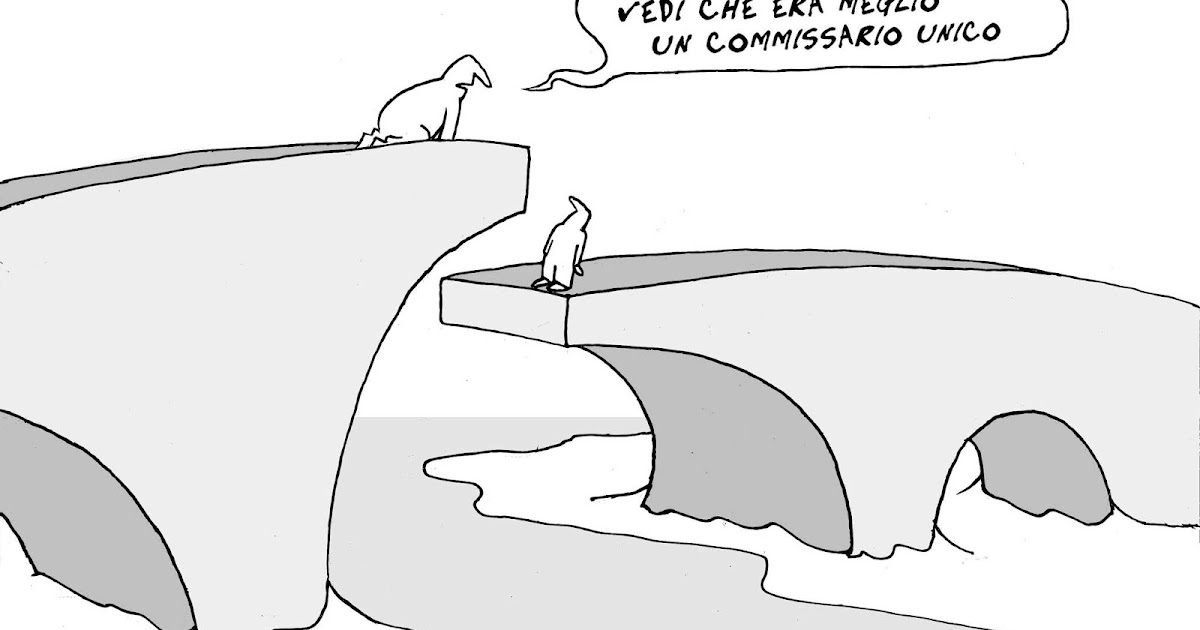 Humour UNO SGUARDO DAL PONTE