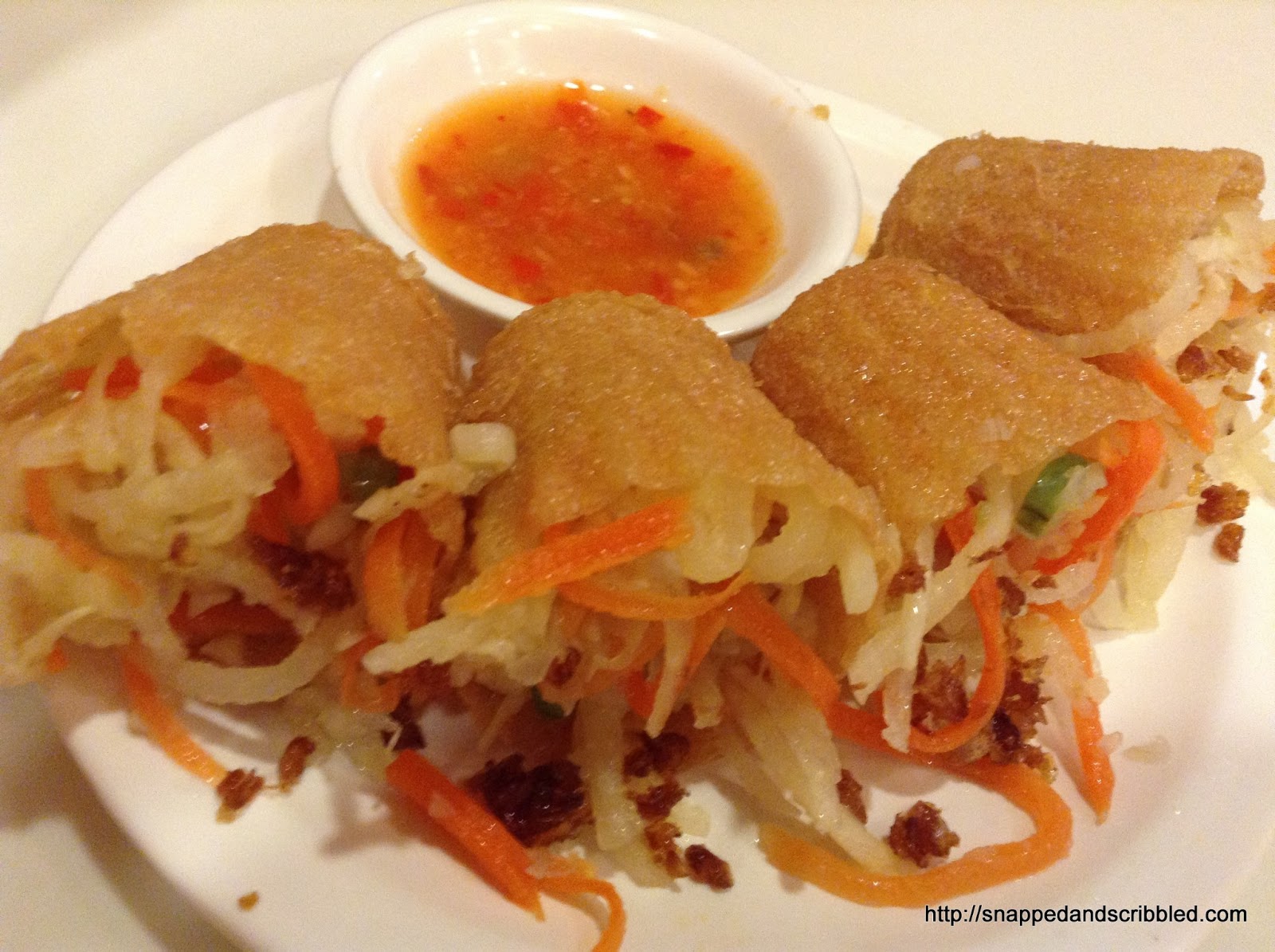 The Chicken Rice Shop Snapped and Scribbled