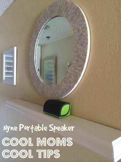 cool moms cool tips nyne portable speaker at home