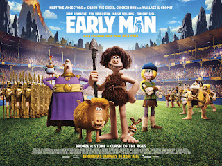 Early Man Banner Poster 2