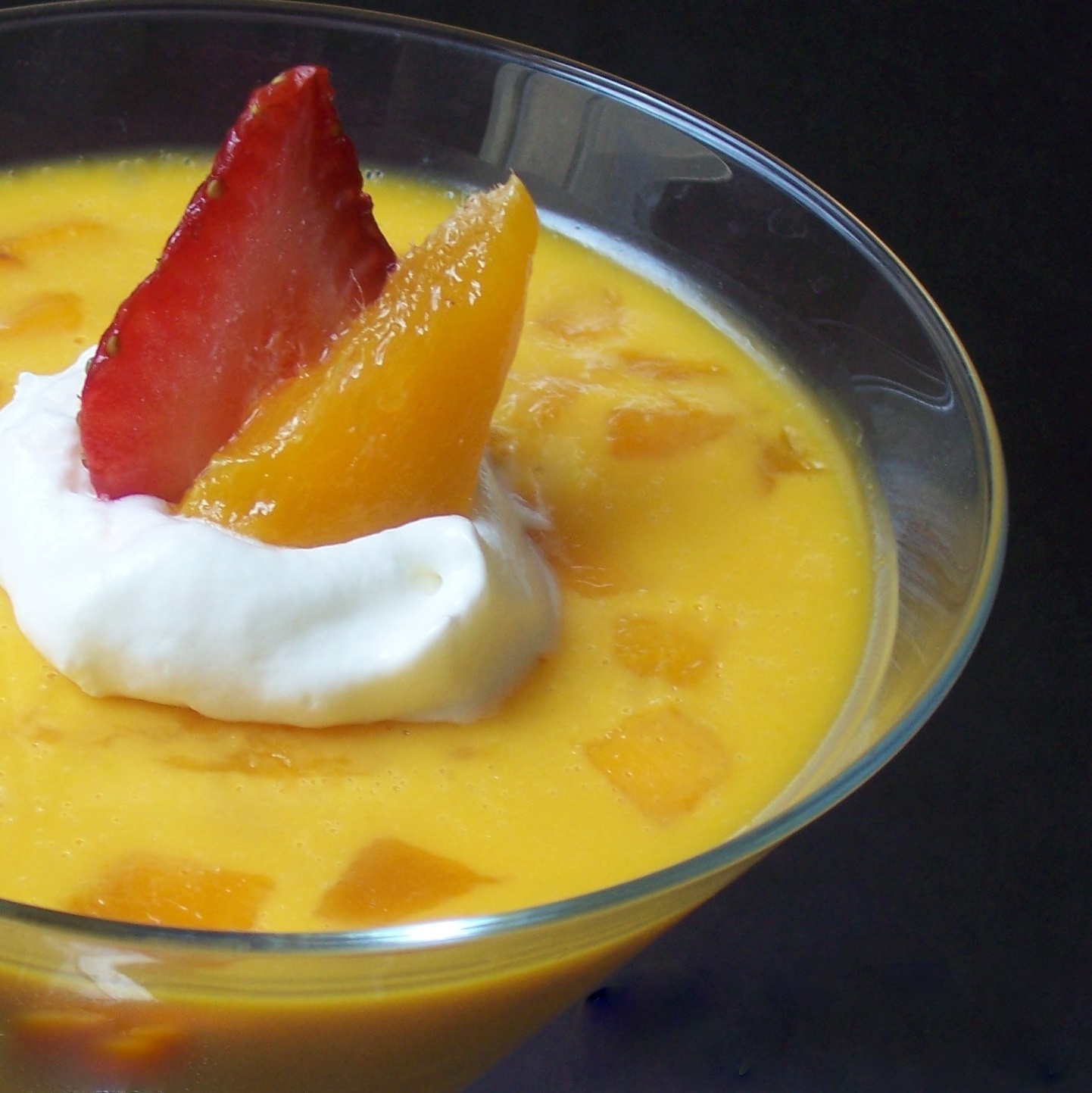 Tasty Treats: Mango Pudding