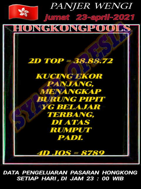 PREDIKSI HK MALAM INI