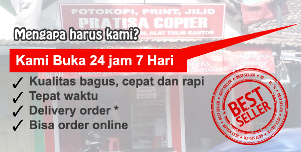 Fotocopy 24 Jam Jogja Himpunan Soal