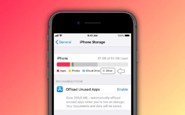 Wondering About the ‘Other’ Section in iPhone Storage