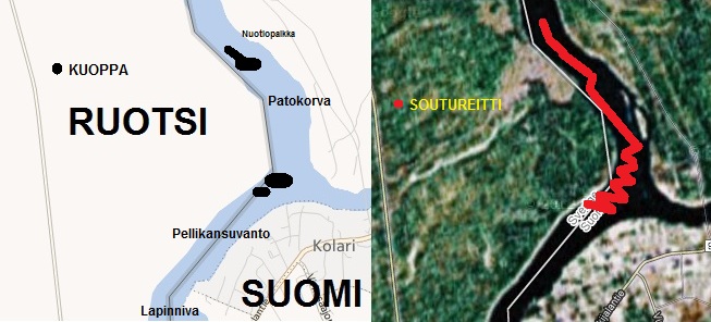 Kalastus: Raportti - Muonionjoki 